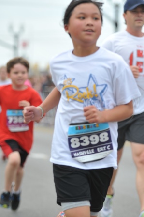 Kasen at Kids ING Marathon